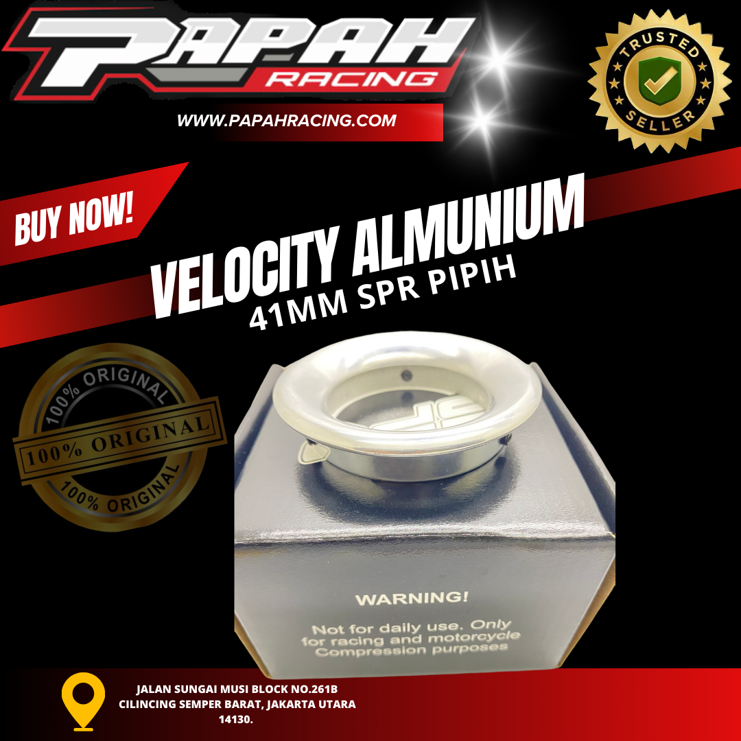 VELOSITI ALMUNIUM SPR 41MM PIPIH 